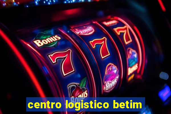 centro logistico betim